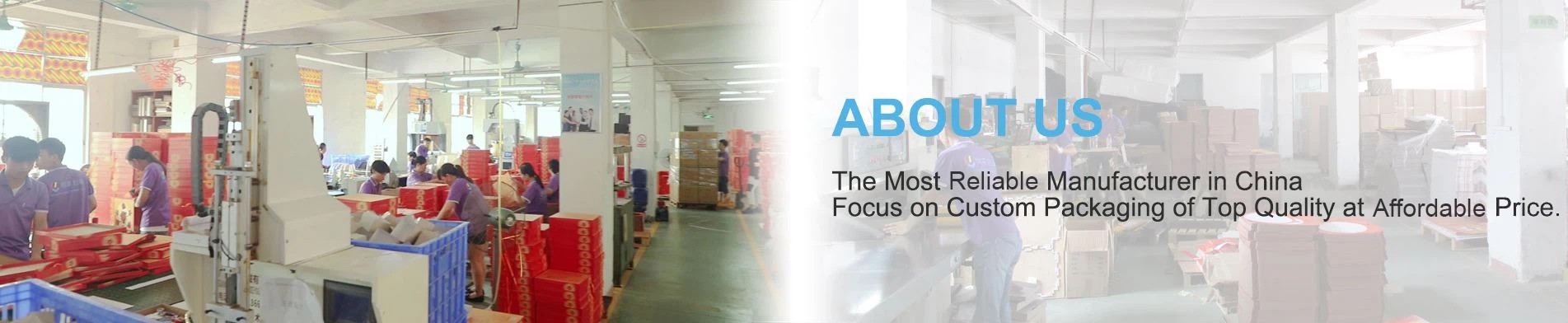 Minglai packaging custom paper gift box factory