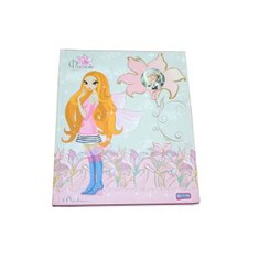 Taglibro bela presita knabina kajero taglibro taglibro
