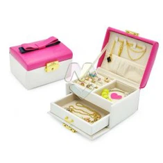 Koliero stokado skatolo ledo juvela kazo por vojaĝado